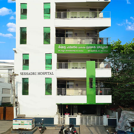 Seshadri Hospital Building